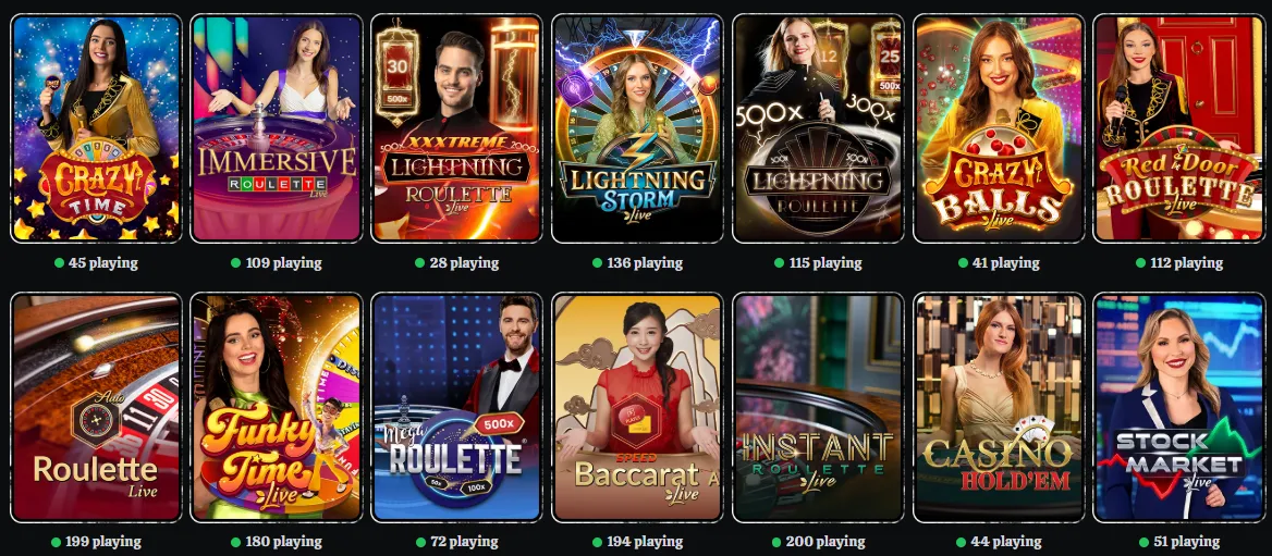 garrisonbet casino live