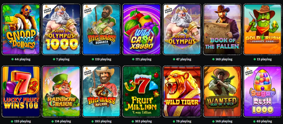 garrisonbet casino top